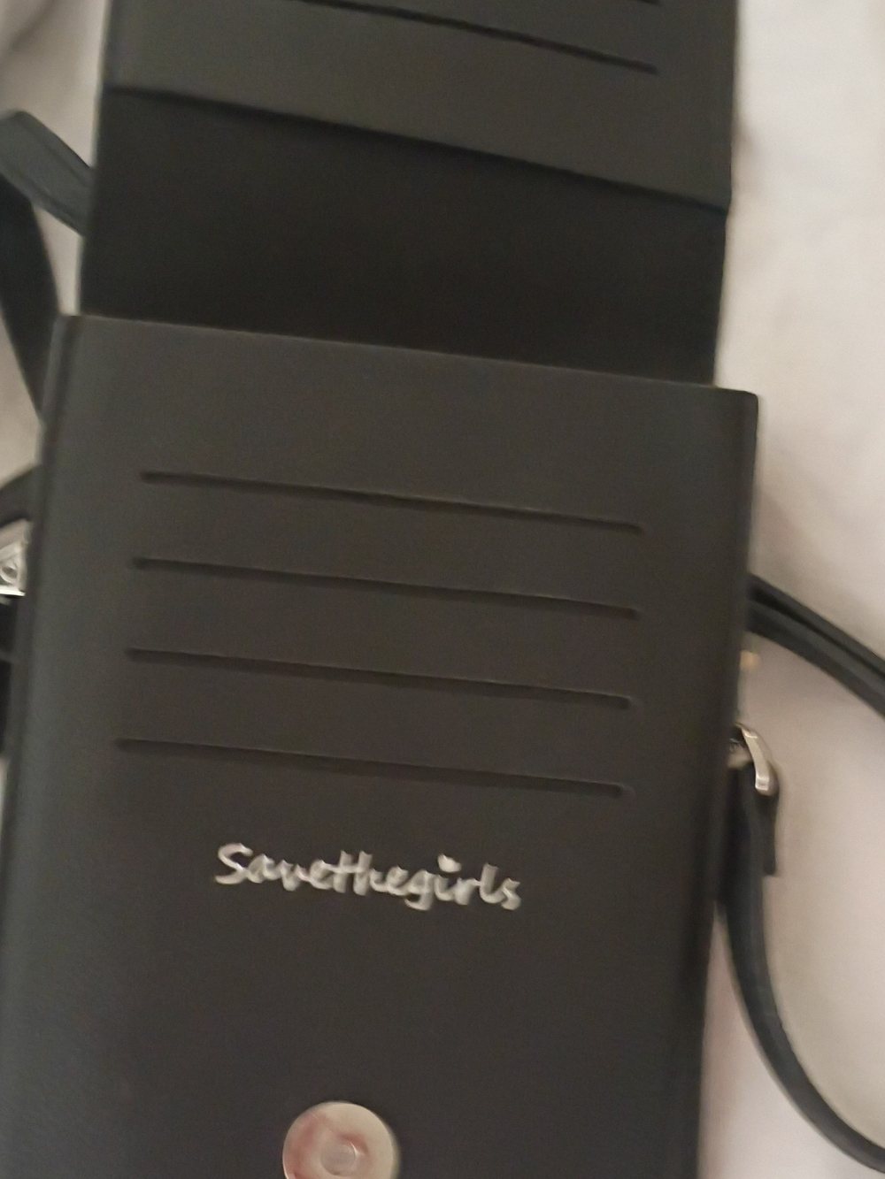 Sweethearts Girls Black Crossbody Phone Bag - Men Bags
